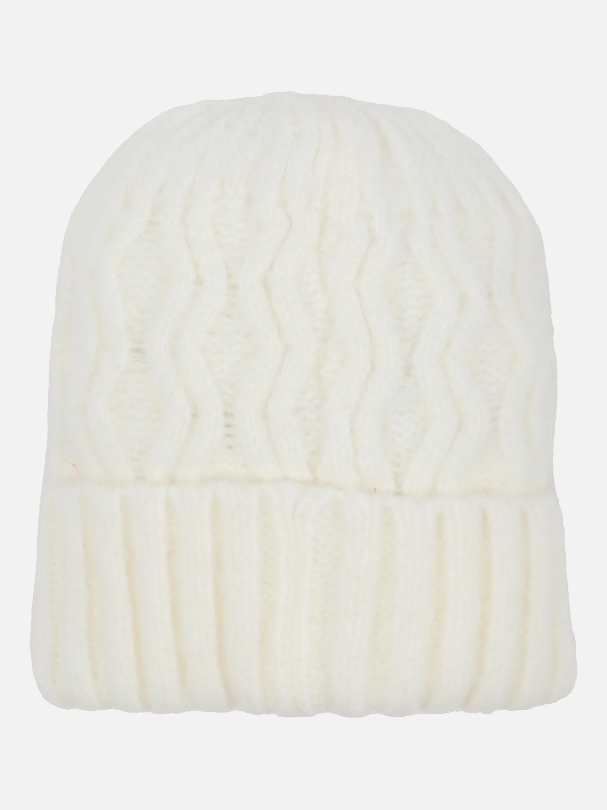 Grinario Sports Da-Strickmütze, weiß Weiß 867917 CLOUD DANC 2